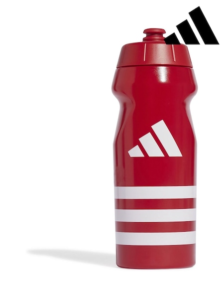adidas Red/White Tiro 500 ML Bottle (N17888) | £7