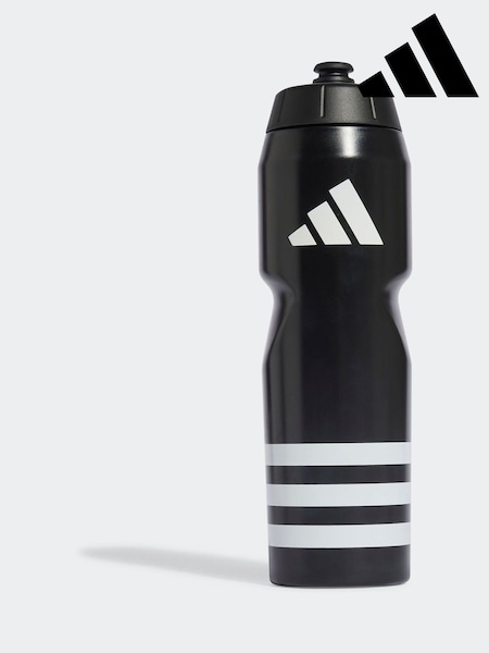 adidas Black/White Performance Tiro 750 ML Water Bottle (N17892) | £0