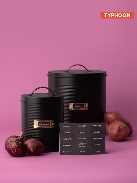 Typhoon Black Otto Root Vegetable Storage Set of 2 (N17916) | £27