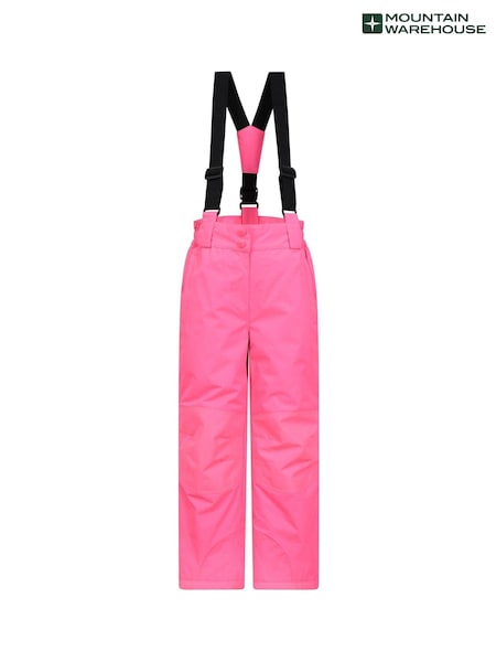 Mountain Warehouse Pink Kids Honey Snow Pants (N18166) | £40
