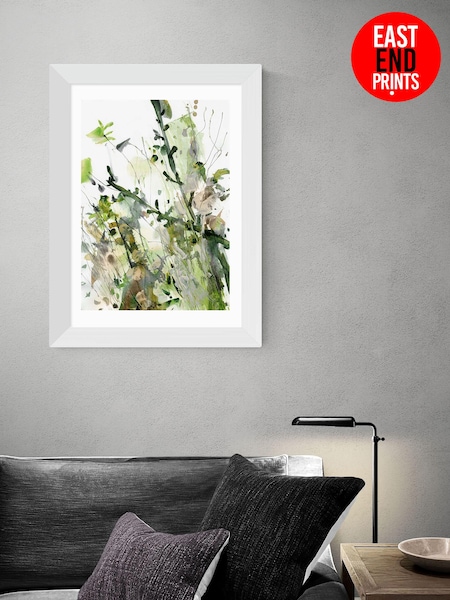 East End Prints Green Foilage Print by Dan Hobday (N18569) | £50 - £130