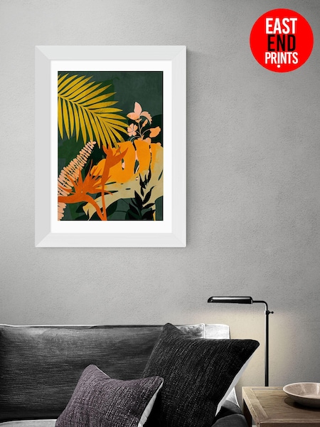 East End Prints Natural Foliage Floral II by Ana Rut Bre (N18575) | £50 - £130