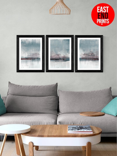 East End Prints Blue Drama Wall Set by Dan Hobday (N18605) | £140 - £370