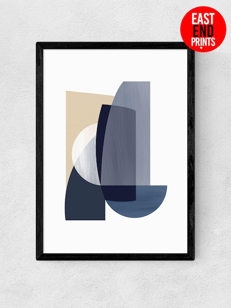 East End Prints Yellow Natural Wall Set (N18607) | £170
