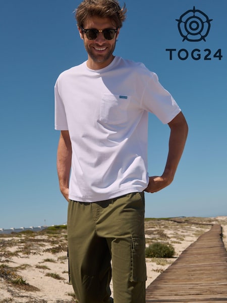Tog 24 White Jazen T-Shirt (N18652) | £28