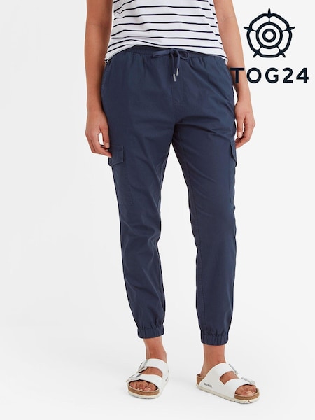 Tog 24 Blue Cahill Cargo Trousers (N18656) | £45