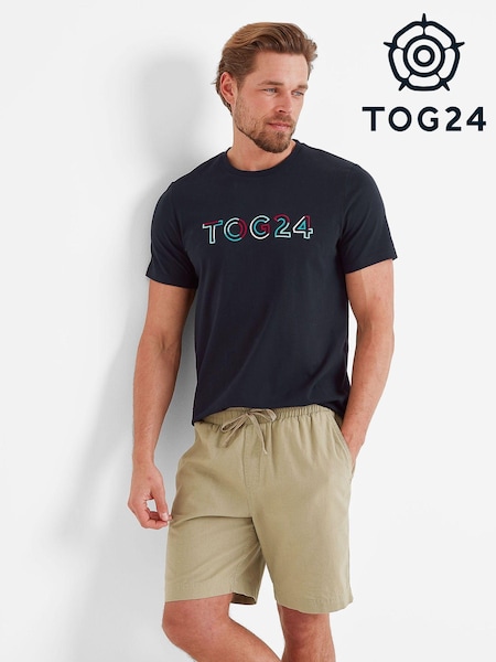 Tog 24 Blue 100% Cotton Treble T-Shirt (N18934) | £24