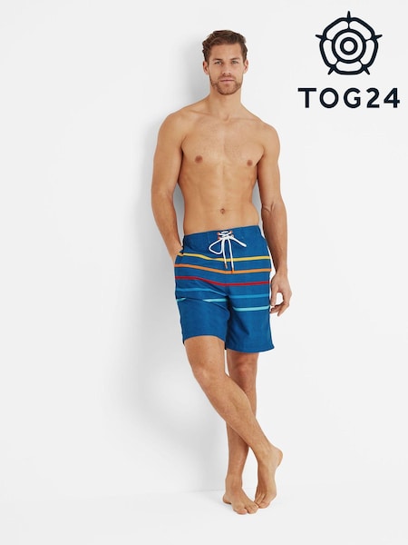 Tog 24 Blue Colton Swim Shorts (N18942) | £32