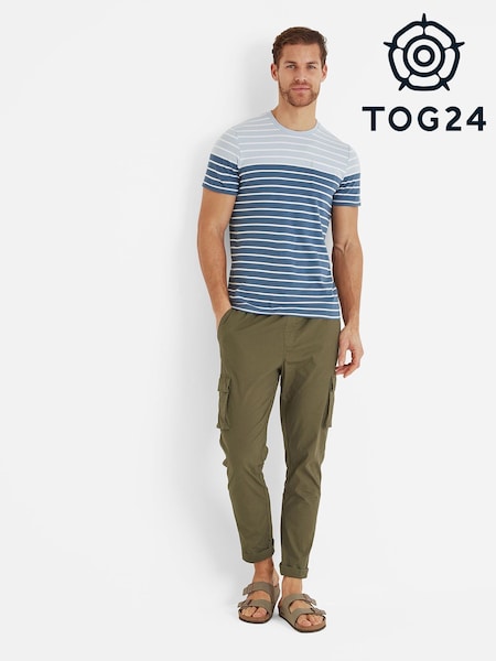 Tog 24 Blue 100% Cotton Orston T-Shirt (N18948) | £26