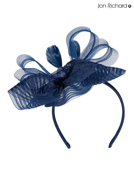 Jon Richard Blue Hat Fascinator (N20571) | £40
