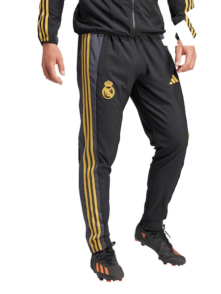 adidas Green Real Madrid European Anthem Joggers (N22506) | £48