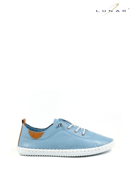 Lunar St. Ives Plimsoll Shoes (N22773) | £45