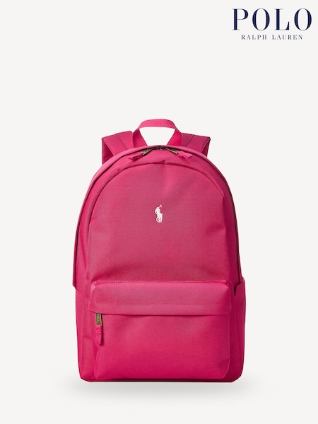 Polo Ralph Lauren Pink Kids Backpack (N22879) | £75