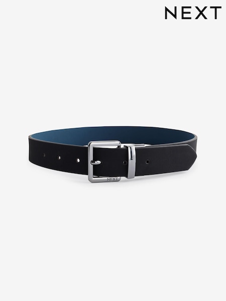 Navy Blue/Black Reversible Belt (N22900) | £7 - £8