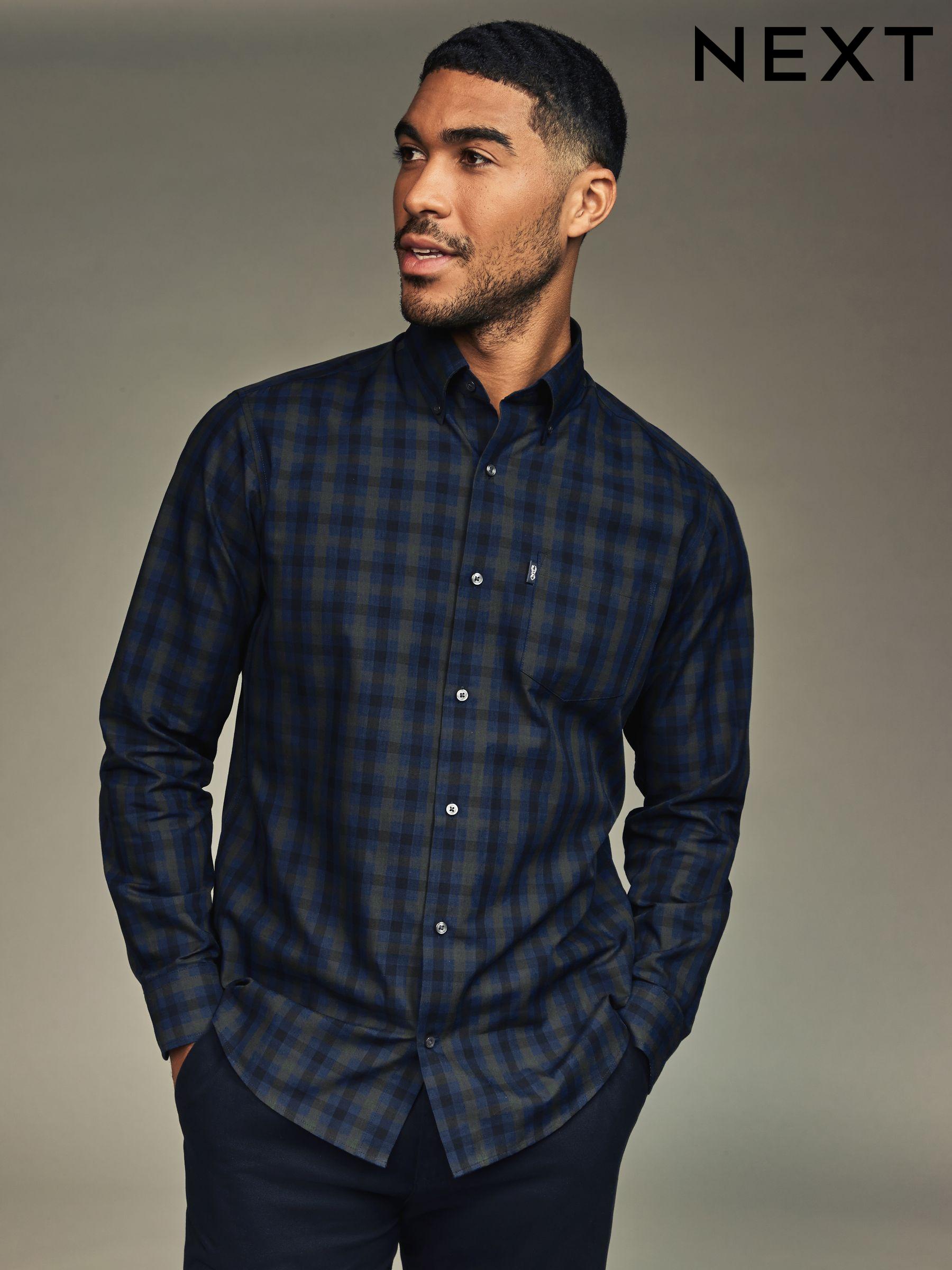 Next mens shirts discount