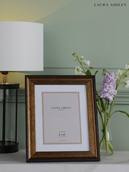 Laura Ashley Bronze Cara Photo Frame (N24470) | £28