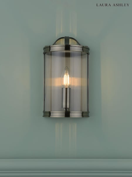 Laura Ashley Antique Brass Harrington Wall Light (N24485) | £85