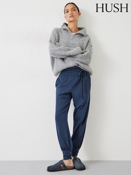 Hush Blue Alexa Harem joggers (N24531) | £55