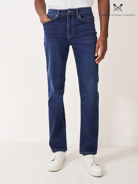 Crew Clothing Light Blue Spencer Slim Jeans (N24661) | £75