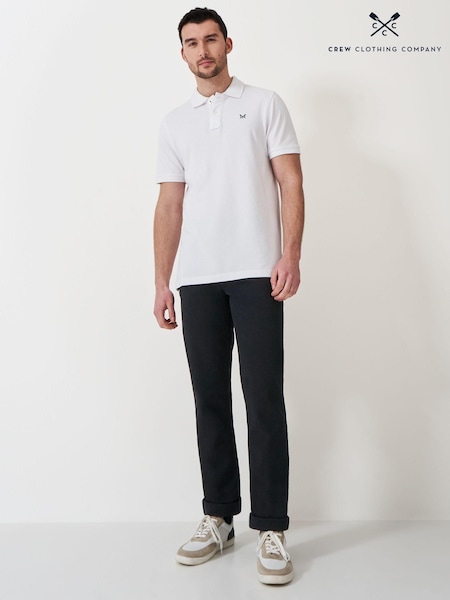 Crew Clothing Black Spencer Slim Jeans (N24726) | £75