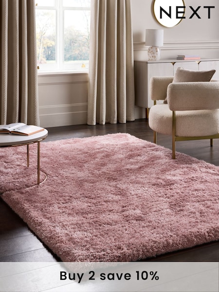 Pink Radiance Rug (N24958) | £30 - £185