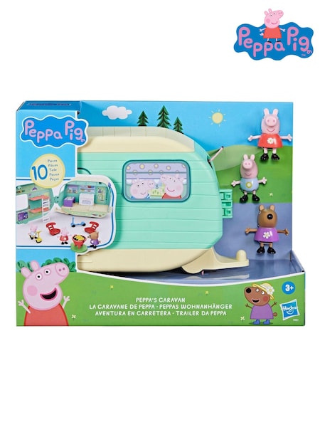 Peppa Pig Peppa's Caravan Toy (N24978) | £28