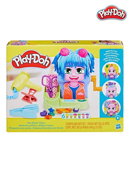 Play-Doh Hair Stylin Salon Playset (N24981) | £21
