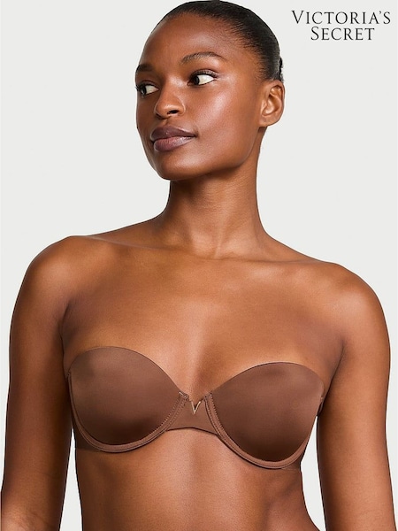 Victoria's Secret Mousse Nude Strapless Lightly Lined Strapless Bra (N25049) | £45