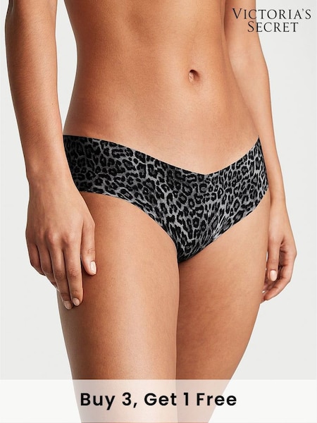 Victoria's Secret Leopard Black Hipster Knickers (N25096) | £9