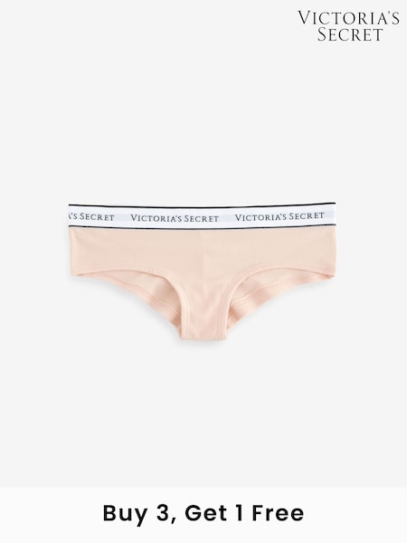 Victoria's Secret Champagne Nude Cheeky Knickers (N25118) | £9