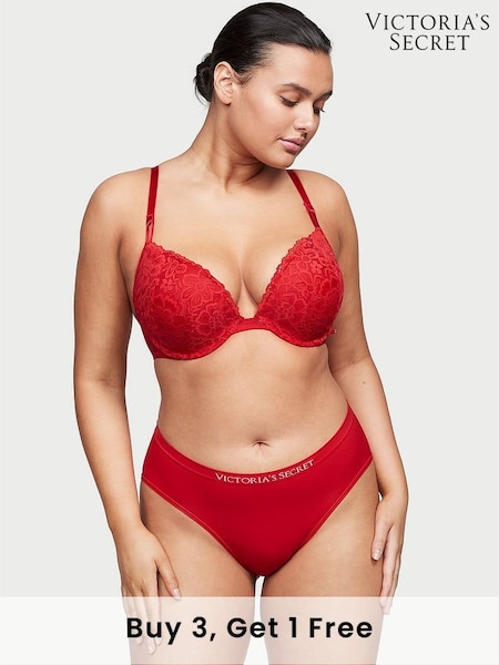 Victoria's Secret Red Lipstick Hipster Knickers (N25137) | £9