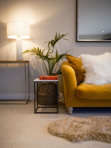 Naturally Sheepskins Champagne Single Sheepskin Rug (N25548) | £53