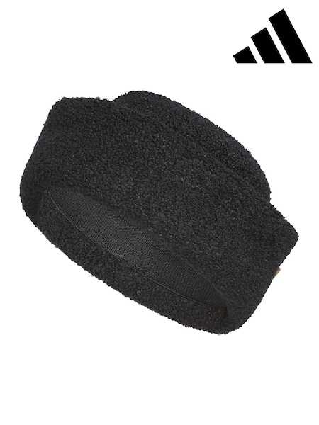 Black - Adidas Golf Sherpa Fleece Beanie