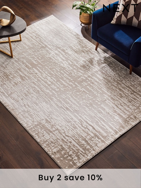 Natural Giovanna Textured Rug (N25945) | £60 - £310