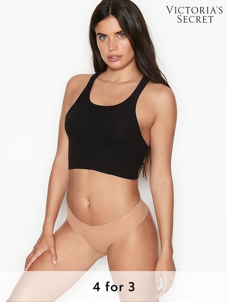 Victoria's Secret Praline Nude Thong Knickers (N26037) | £9