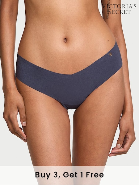 Victoria's Secret Bad Boy Grey Thong Knickers (N26048) | £9