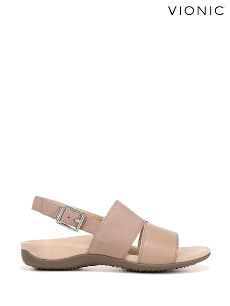 Vionic Morro Wide Fit Slingback Sandals (N26578) | £100