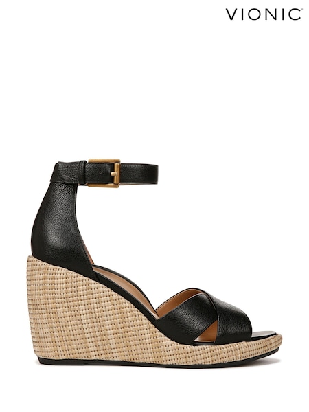 Vionic Marina Ankle Strap Wedge Sandals (N26628) | £140