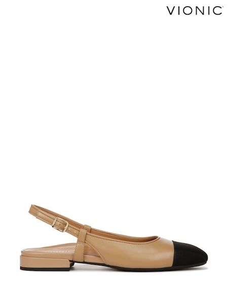 Vionic Petaluma Slingback Shoes (N26632) | £135