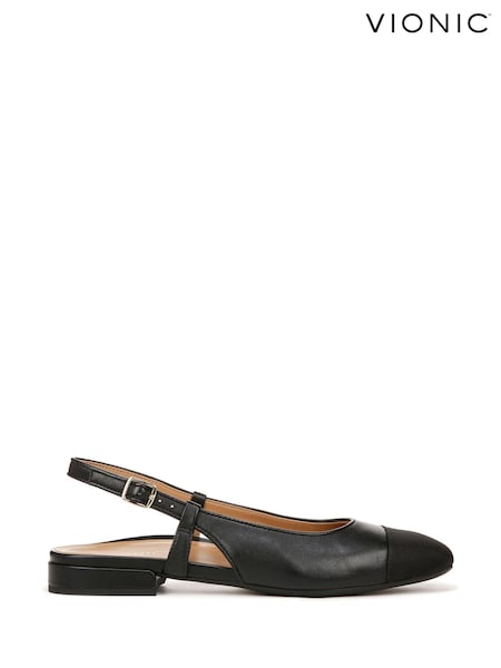 Vionic Petaluma Slingback Shoes (N26633) | £135
