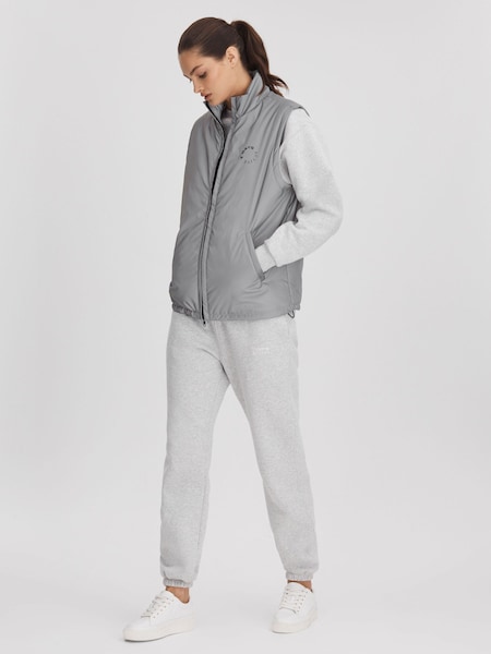 7 Days Active Reflective Padded Vest (N26686) | £170