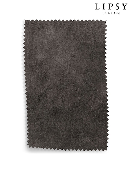 Lipsy Grey Chic Velvet Upholstery Swatch (N27646) | £0