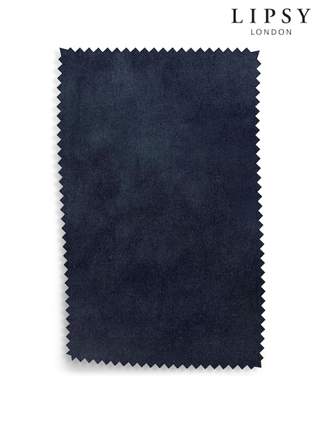 Lipsy Navy Chic Velvet Upholstery Swatch (N27647) | £0