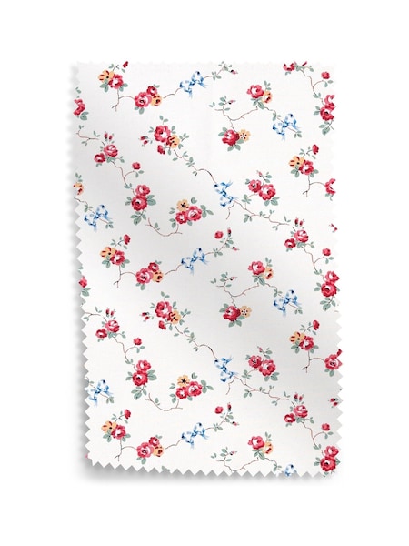 Cath Kidston Cream Rose and Bows Upholstery Swatch (N27648) | £0