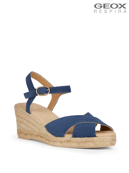 Geox D Gelsa Low C Sandals (N28013) | £110