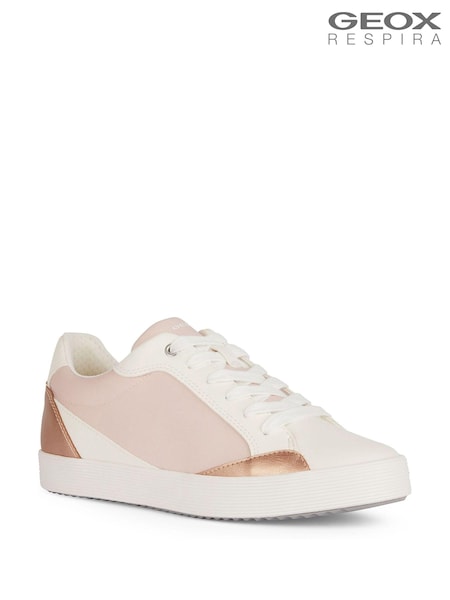 Geox Pink D Blomiee Sneakers (N28017) | £90