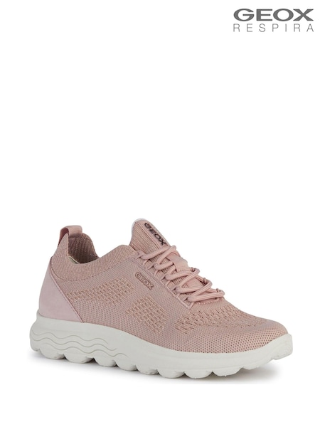 Geox Pink D Spherica A Sneakers (N28027) | £110