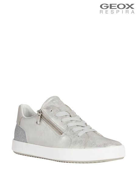 Geox Silver D Blomiee A Sneakers (N28051) | £100