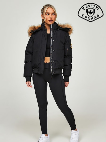 Zavetti Canada Womens Olivia Bomber 100% Cotton Jacket (N29107) | £125