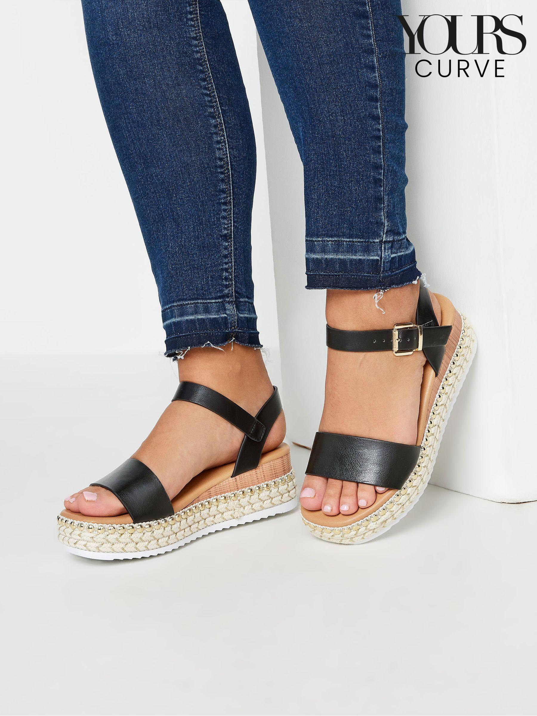 Womens black flatforms hotsell